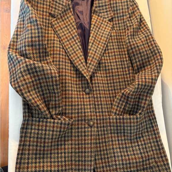 Liz Claiborne Houndstooth Blazer - Picture 9 of 10